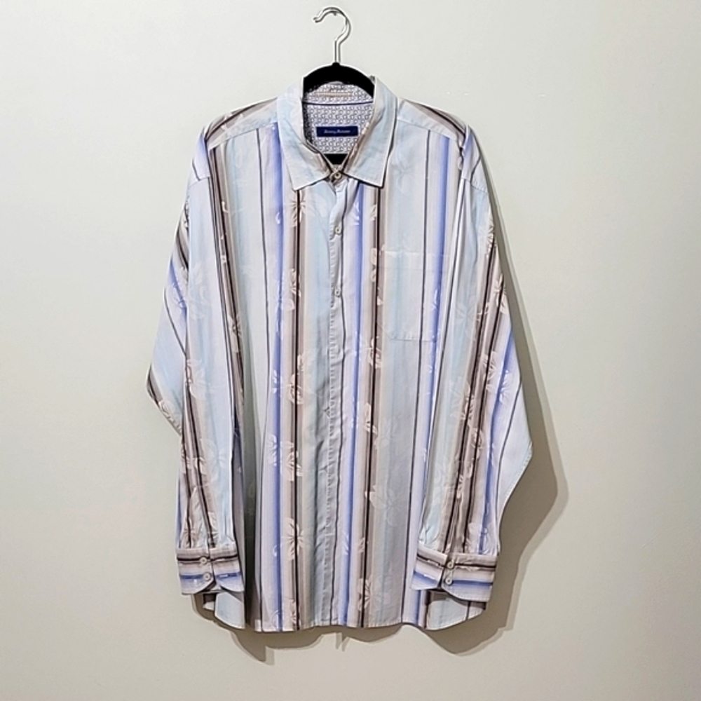 Tommy Bahama long sleeve dress shirt Size XXL